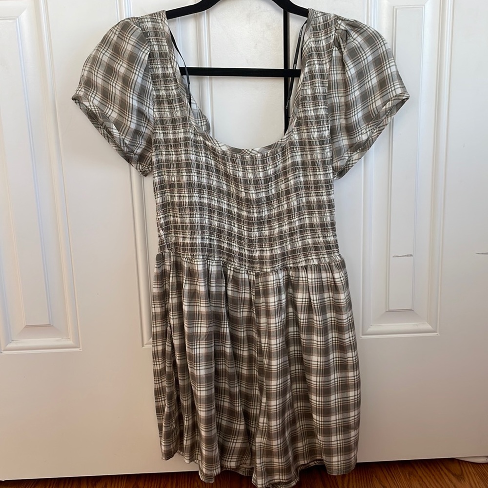 Forever 21 Gingham Romper